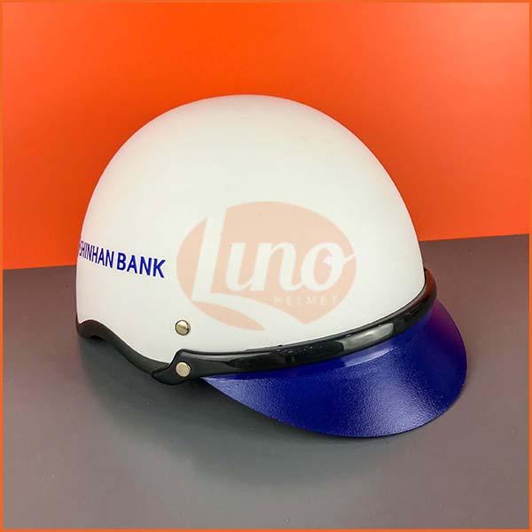 Mũ bảo hiểm LINO 02 - Ngân hàng Shinhan Bank - Mũ Bảo Hiểm LINO - Công Ty TNHH Sản Xuất Mũ Bảo Hiểm LINO